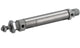 AVENTICS 0822333203 Pneumatic Piston Rod Cylinder - 20mm Bore, 50mm Stroke, MNI Series, Double Acting