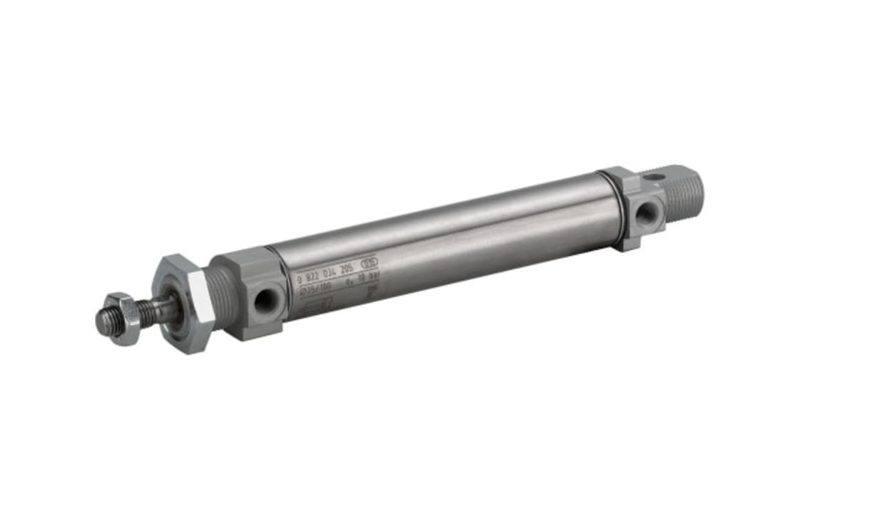 AVENTICS 0822333207 Roundline Cylinder - , 20mm Bore, 160mm Stroke, MNI Series, Double Acting - generaltechuae