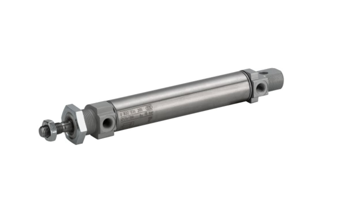 AVENTICS 0822333209 Roundline Cylinder - , 20mm Bore, 250mm Stroke, MNI Series, Double Acting - generaltechuae