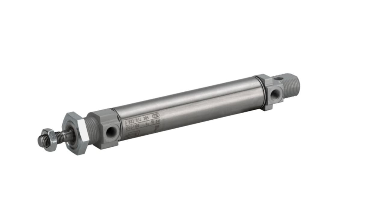 AVENTICS 0822333453 Roundline Cylinder - , 20mm Bore, 50mm Stroke, MNI Series, Double Acting - generaltechuae