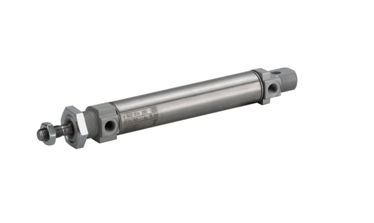 AVENTICS 0822334206 Roundline Cylinder - , 25mm Bore, 125mm Stroke, MNI Series, Double Acting - generaltechuae