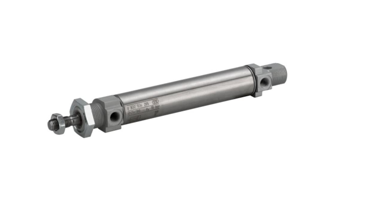 AVENTICS 0822334459 Roundline Cylinder - , 25mm Bore, 10mm Stroke, MNI Series, Double Acting - generaltechuae