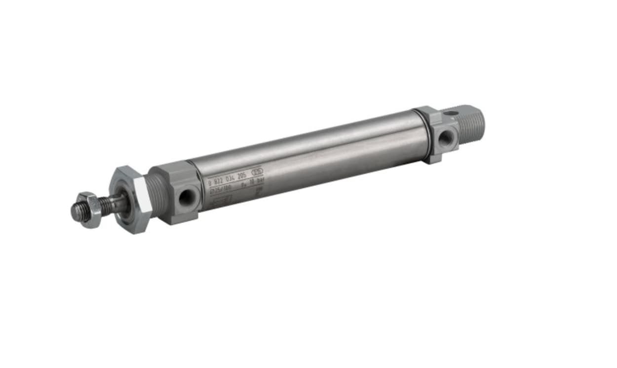 AVENTICS 0822334501 Roundline Cylinder - , 25mm Bore, 10mm Stroke, MNI Series, Double Acting - generaltechuae