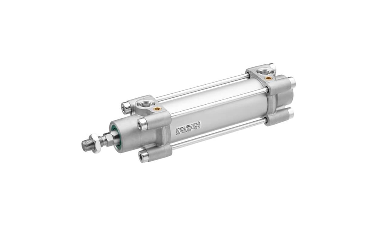 AVENTICS 0822345007 Pneumatic Piston Rod Cylinder - , 100mm Bore, 200mm Stroke, TRB Series, Double Acting - generaltechuae