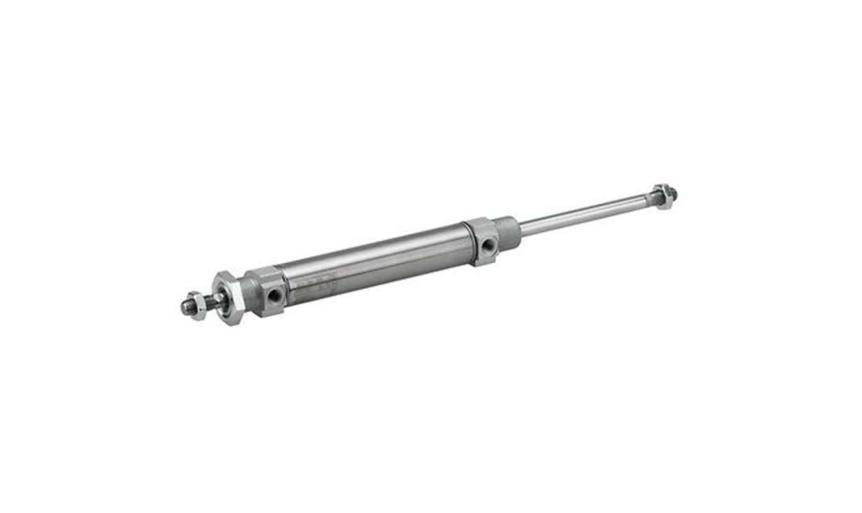 AVENTICS 0822384005 Roundline Cylinder - , 25mm Bore, 100mm Stroke, MNI Series, Double Acting - generaltechuae