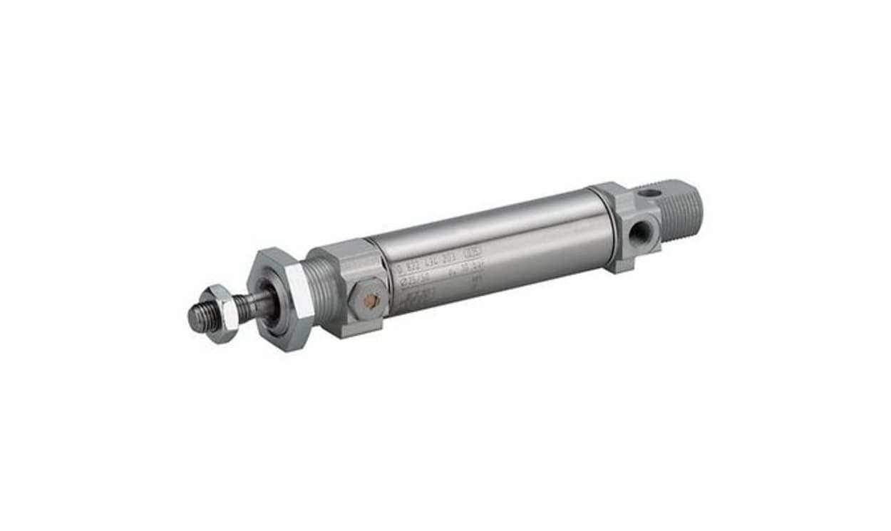 AVENTICS 0822434201 Roundline Cylinder - , 25mm Bore, 10mm Stroke, MNI Series, Single Acting - generaltechuae