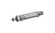 AVENTICS 0822434203 Roundline Cylinder - , 25mm Bore, 50mm Stroke, MNI Series, Single Acting
