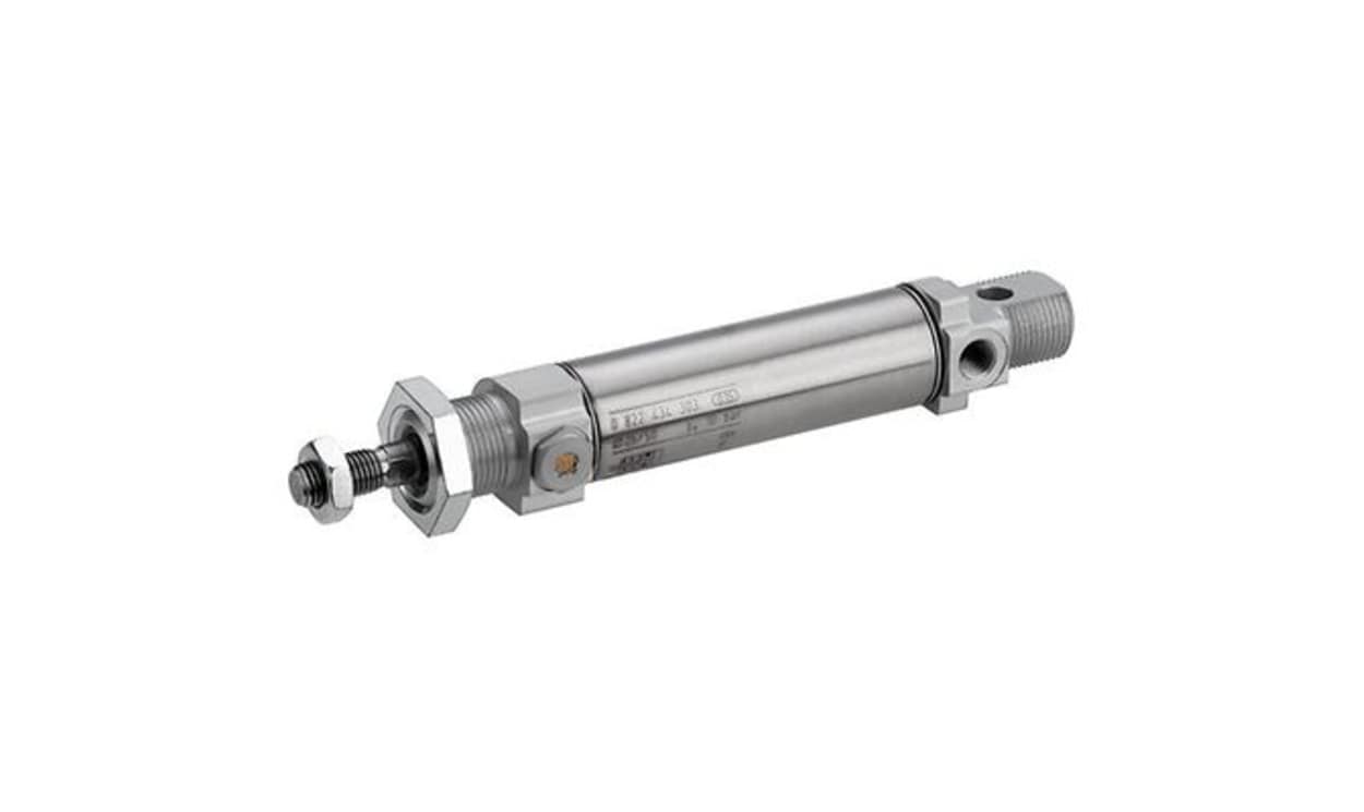 AVENTICS 0822434301 Roundline Cylinder - , 25mm Bore, 10mm Stroke, MNI Series, Single Acting - generaltechuae