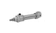 AVENTICS 1326125020 Roundline Cylinder - , 25mm Bore, 25mm Stroke, ICM Series, Single Acting