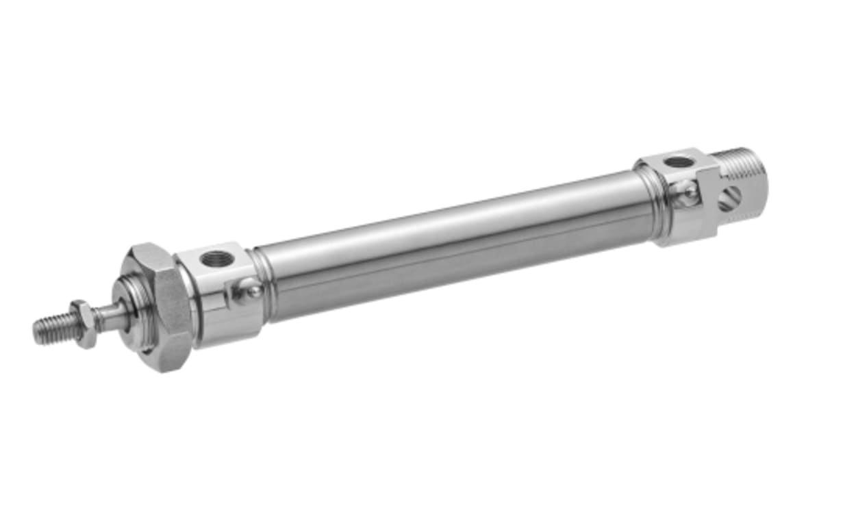 AVENTICS R412020410 Roundline Cylinder - , 16mm Bore, 50mm Stroke, CSL-RD Series, Double Acting - generaltechuae