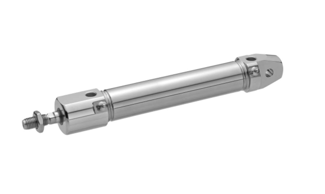AVENTICS R412020440 Roundline Cylinder - , 16mm Bore, 400mm Stroke, CSL-RD Series, Double Acting - generaltechuae