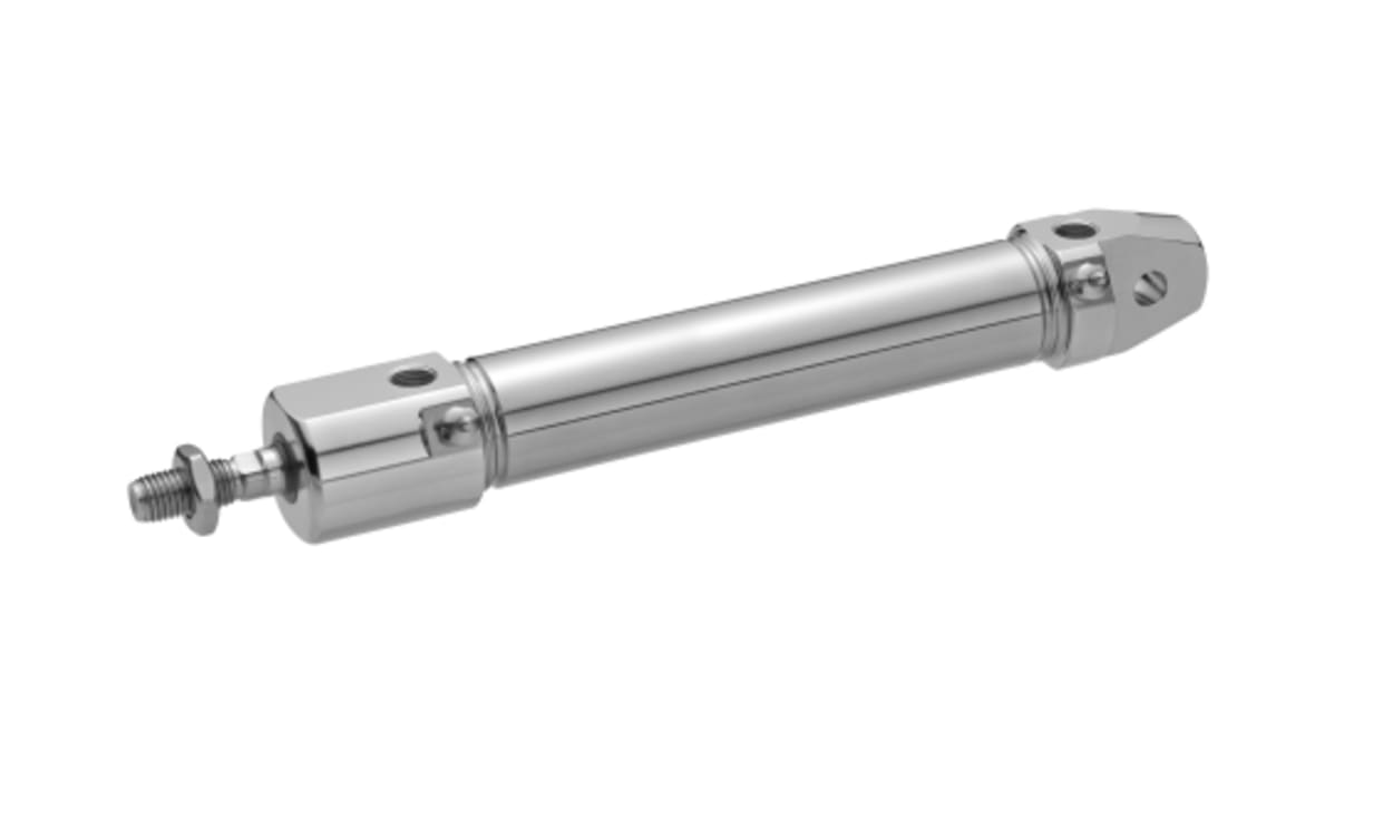 AVENTICS R412020480 Roundline Cylinder - , 20mm Bore, 160mm Stroke, CSL-RD Series, Double Acting - generaltechuae