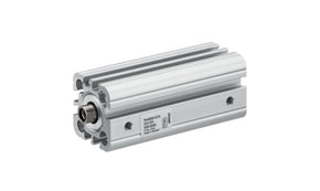 AVENTICS R422001019 Pneumatic Compact Cylinder - 80mm Bore, 10mm Stroke, CCI Series, Double Acting