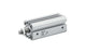 AVENTICS R422001240 Pneumatic Compact Cylinder - 100mm Bore, 100mm Stroke, CCI Series, Double Acting