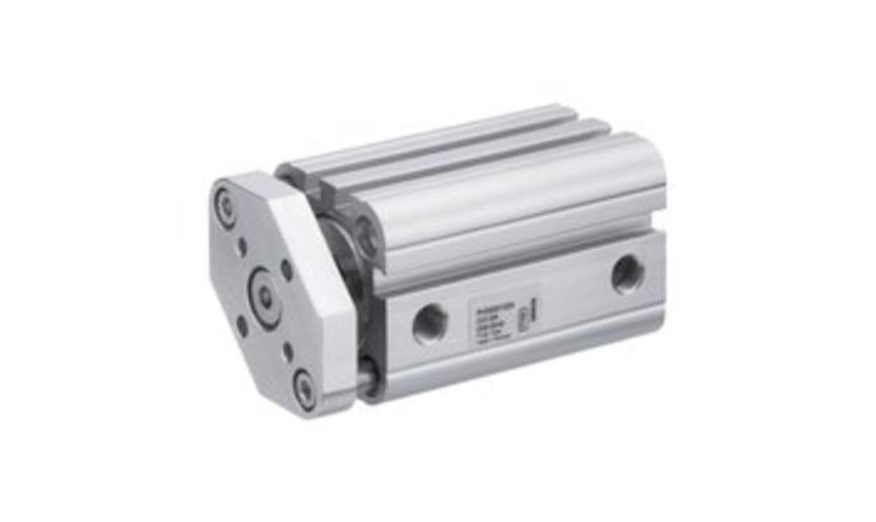 AVENTICS R422001279 Pneumatic Compact Cylinder - , 80mm Bore, 10mm Stroke, CCI Series, Double Acting - generaltechuae