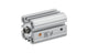 AVENTICS R422001406 Pneumatic Compact Cylinder - , 40mm Bore, 10mm Stroke, CCI Series, Single Acting