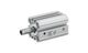 AVENTICS R422001552 Pneumatic Compact Cylinder - , 16mm Bore, 10mm Stroke, CCI Series, Single Acting