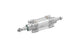 AVENTICS R480041439 ISO Standard Cylinder - , 40mm Bore, 250mm Stroke, PRA Series, Double Acting