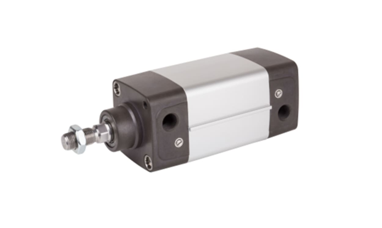 AVENTICS R480060044 Pneumatic Piston Rod Cylinder - , 63mm Bore, 400mm Stroke, CCL-IS Series, Double Acting - generaltechuae