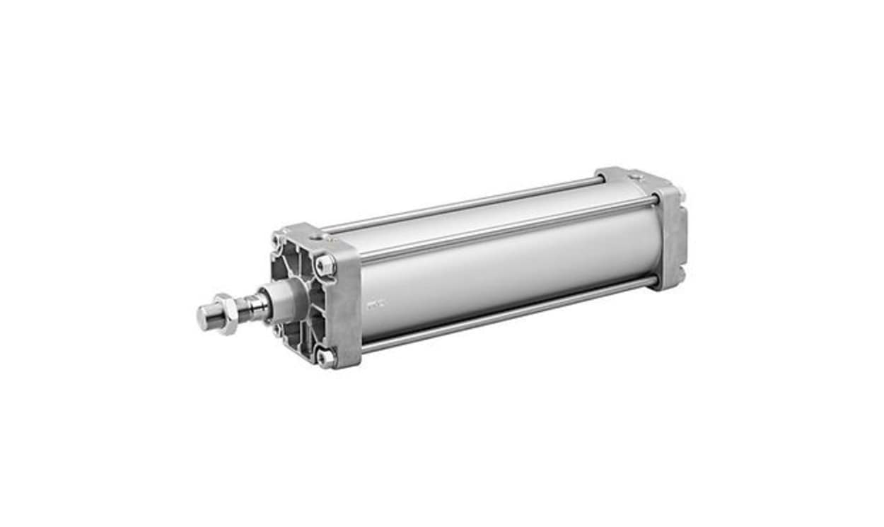 AVENTICS R480627372 Pneumatic Piston Rod Cylinder - , 200mm Bore, 160mm Stroke, ITS Series, Double Acting - generaltechuae