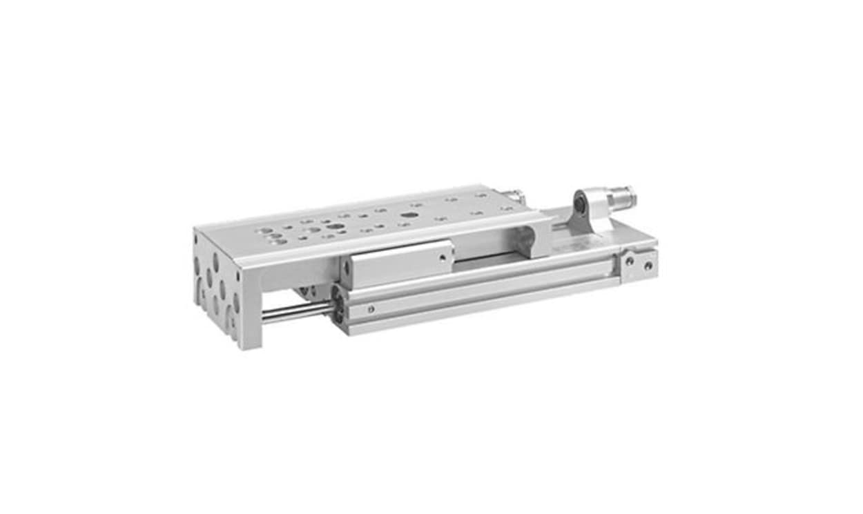 AVENTICS R480643760 Pneumatic Guided Cylinder - , 12mm Bore, 10mm Stroke, MSC Series, Double Acting - generaltechuae