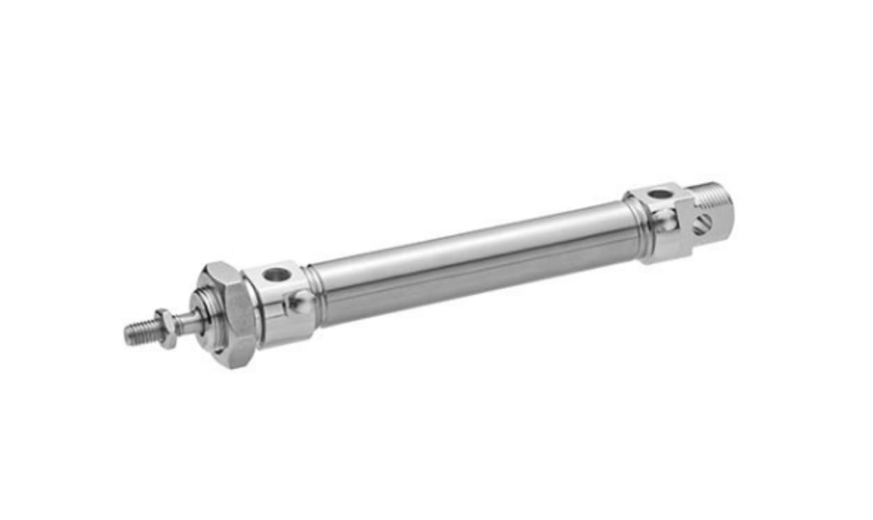 AVENTICS R480651375 Roundline Cylinder - , 16mm Bore, 400mm Stroke, CSL-RD Series, Double Acting - generaltechuae