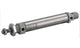 AVENTICS R481601268 Pneumatic Cylinder - 10mm Bore, 25mm Stroke, MNI Series, Double Acting