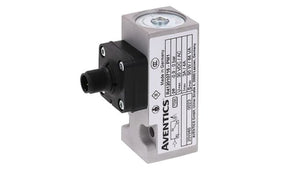 AVENTICS R412010716 Pressure Sensor 80bar, 12 → 125V dc, IP65 0 bar