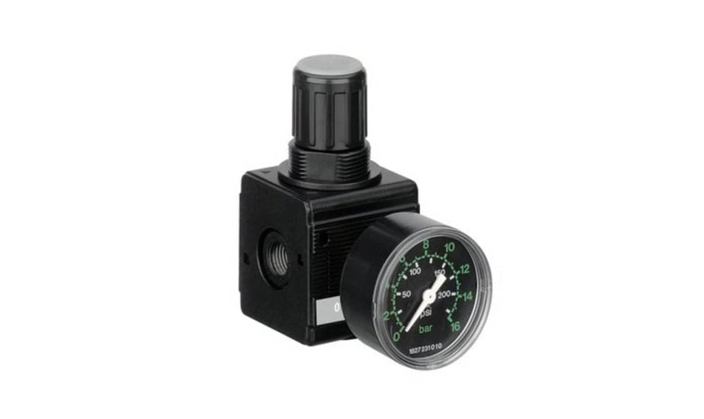 AVENTICS 0821302400 G 1/4 Pneumatic Regulator - 0.5bar to 10bar, 1/4in, 16bar max. input - generaltechuae