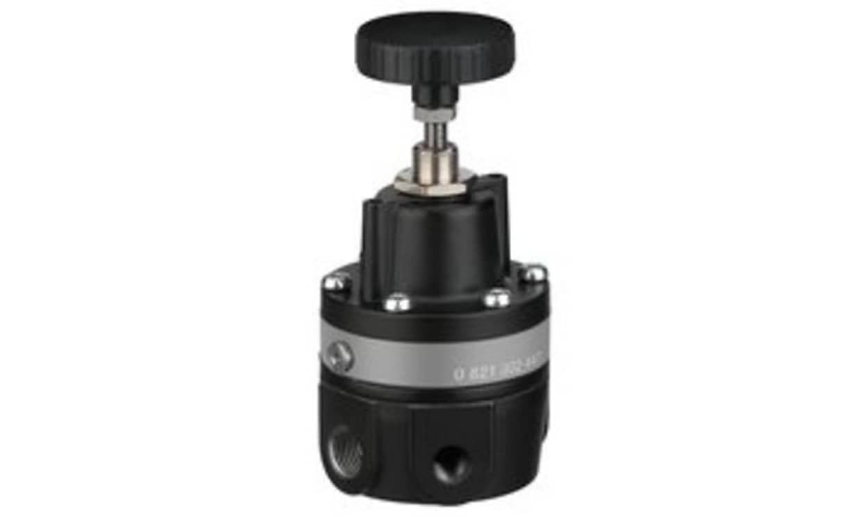 AVENTICS 0821302447 G 1/4 Regulator - 0.5bar to 16bar, 0.25 in, 7bar max. input, 821302447 - generaltechuae