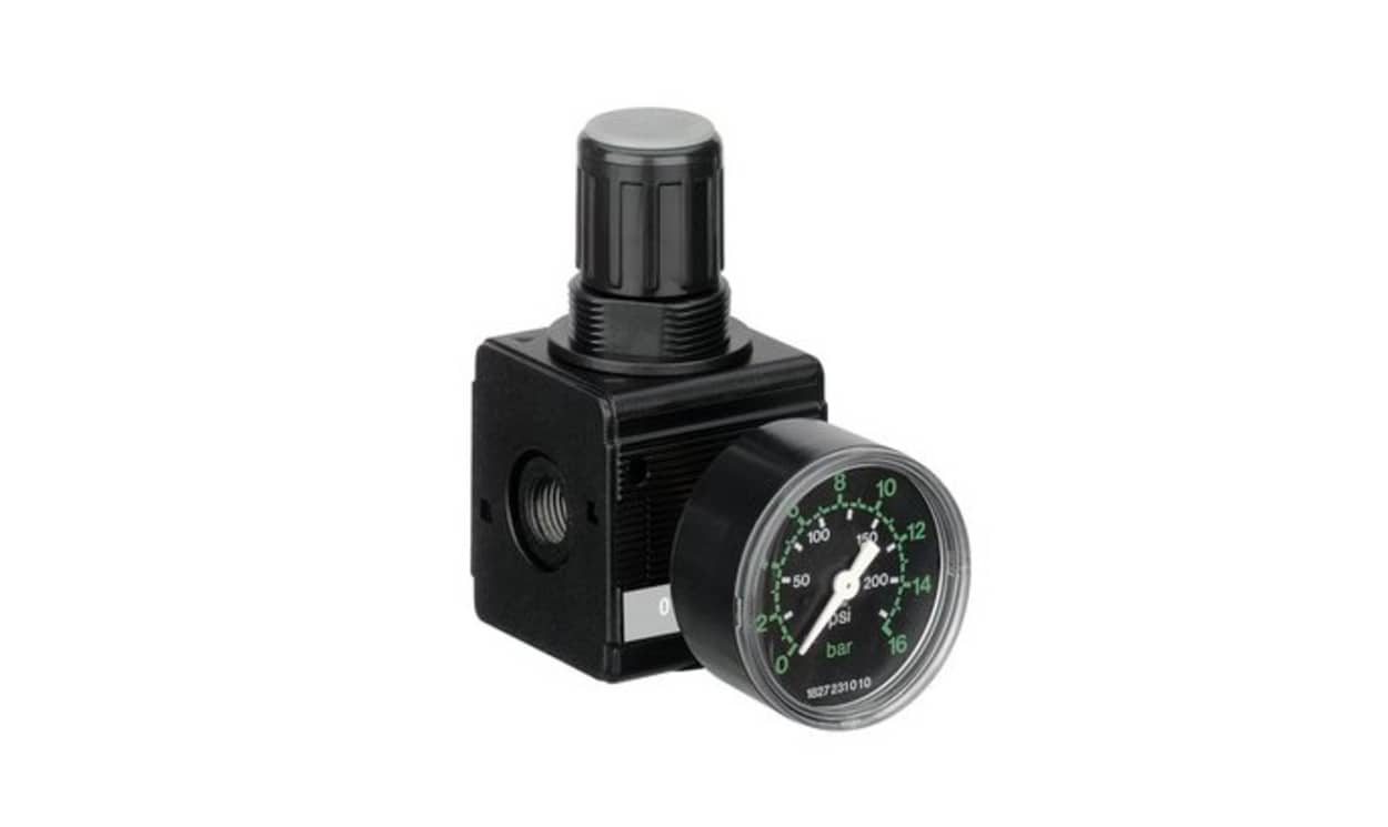 AVENTICS 0821302500 G 1/2 Pneumatic Regulator - 0.5bar to 10bar, 1/2in, 16bar max. input - generaltechuae