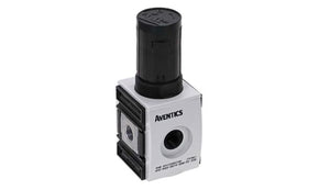 AVENTICS R412006102 G 1/4 Regulator - 0.1bar to 16bar, 0.25 in, 2bar max. input