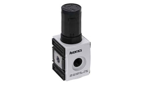 AVENTICS R412006106 G 1/4 Regulator - 0.5bar to 8bar, 16bar max. input