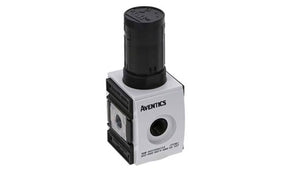 AVENTICS R412006125 G 1/4 Regulator - 0.1bar to 16bar, 0.25 in, 2bar max. input
