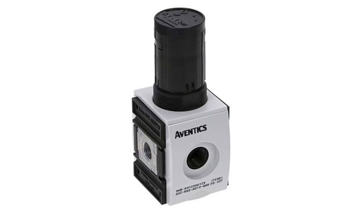 AVENTICS R412006128 G 1/4 Regulator - 0.5bar to 10bar, 16bar max. input - generaltechuae