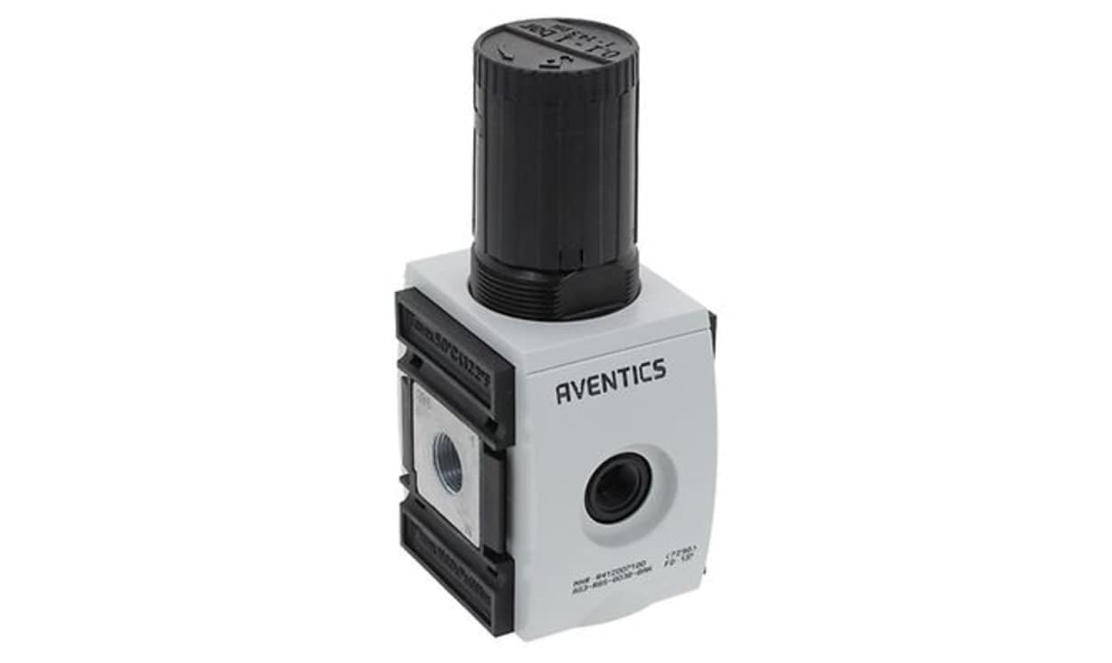 AVENTICS R412007106 G 3/8 Regulator - 0.5bar to 16bar, 0.375 in, 8bar max. input - generaltechuae
