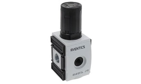 AVENTICS R412007118 G 1/2 Regulator - 0.5bar to 8bar, 16bar max. input