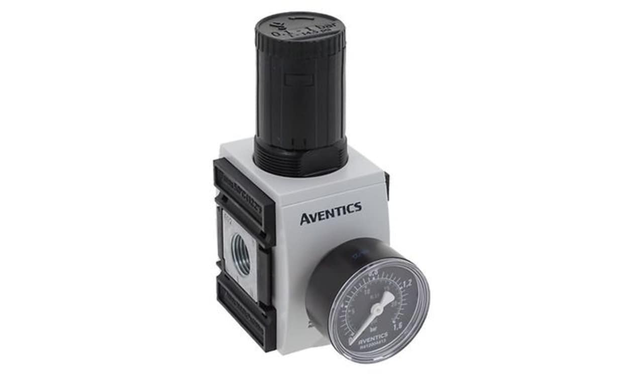 AVENTICS R412007119 G 1/2 Regulator - 0.5bar to 8bar, 16bar max. input - generaltechuae