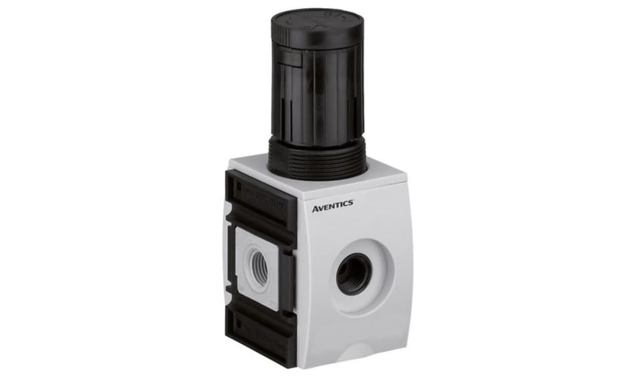 AVENTICS R412007133 G 1/2 Regulator - 0.5bar to 8bar, 16bar max. input - generaltechuae