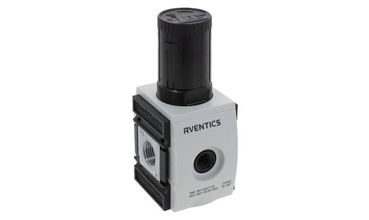 AVENTICS R412007134 G 1/2 Regulator - 0.5bar to 10bar, 16bar max. input - generaltechuae