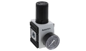 AVENTICS R412007155 G 1/2 Regulator - 0.5bar to 8bar, 16bar max. input