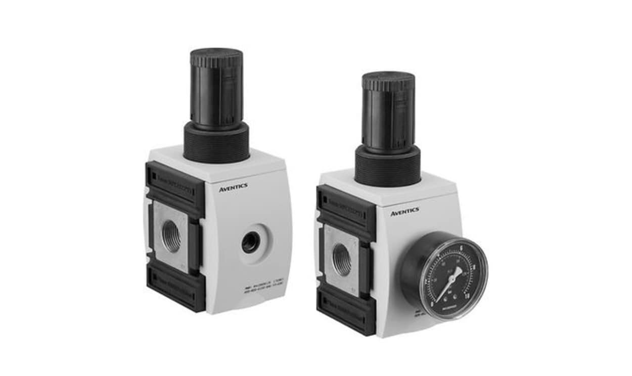 AVENTICS R412009107 G 3/4 Regulator - 0.2bar to 16bar, 0.75 in, 8bar max. input - generaltechuae