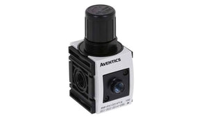 AVENTICS R412014713 G 1/4 Regulator - 0.5bar to 12bar, 0.25 in, 10bar max. input
