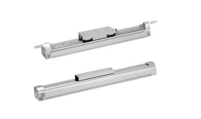 AVENTICS R480141466 Double Acting Rodless Pneumatic Cylinder 600mm Stroke, 32mm Bore