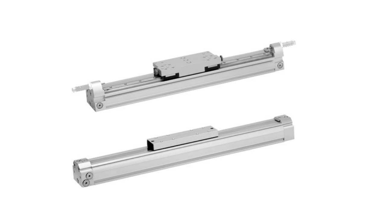 AVENTICS R480141468 Double Acting Rodless Pneumatic Cylinder 700mm Stroke, 32mm Bore - generaltechuae