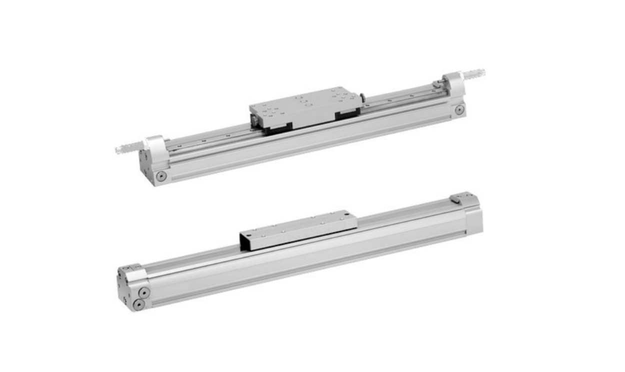 AVENTICS R480141470 Double Acting Rodless Pneumatic Cylinder 900mm Stroke, 32mm Bore - generaltechuae