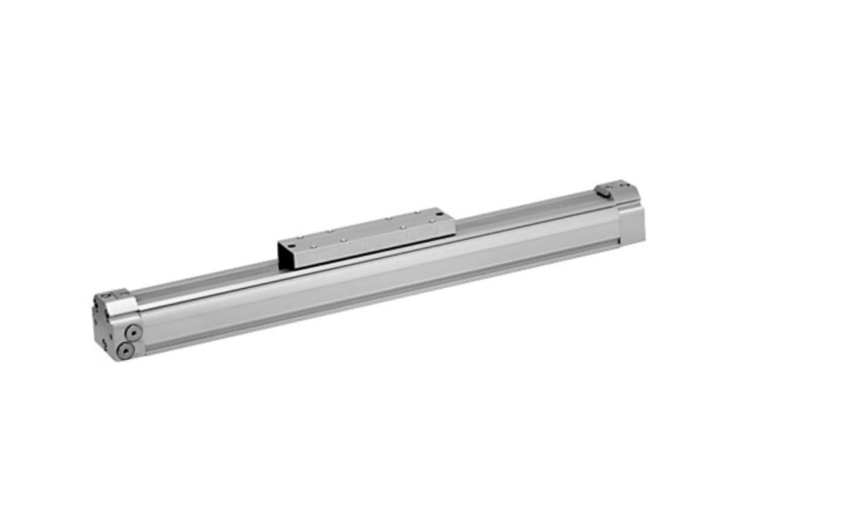 AVENTICS R480141474 Double Acting Rodless Pneumatic Cylinder 600mm Stroke, 40mm Bore - generaltechuae