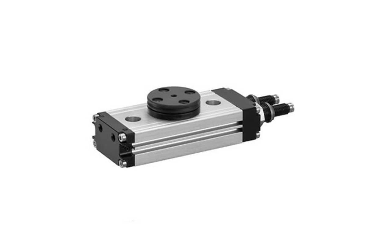 AVENTICS R412000376 RCM Series 8 bar Double Action Pneumatic Rotary Actuator, 180° Rotary Angle, 25mm Bore - generaltechuae