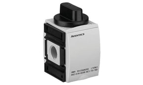 AVENTICS R412006256 G G 1/4 Pneumatic Shut-Off Valve, 2000L/min