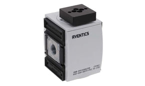 AVENTICS R412006258 G G 1/4 Pneumatic Shut-Off Valve, 2000L/min